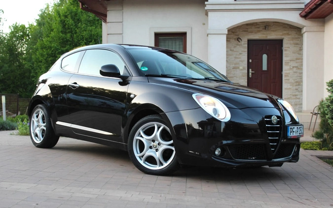 Alfa Romeo Mito cena 19900 przebieg: 160450, rok produkcji 2009 z Oleszyce małe 211